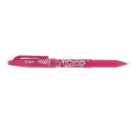 PILOT - FriXion Ball Erasable Pen - Medium 0.7mm Tip Rollerball - 12 x Pink Pens