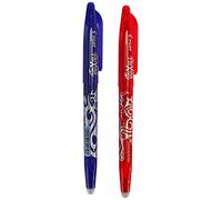 Pilot - Frixion Ball Erasable Pen (Pack of 2) - Blue/Red