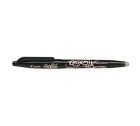 Pilot Frixion Erasable Rollerball Pen, 1.0 mm Broad Tip - Black Ink - Single Pen