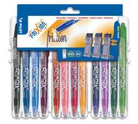 Pilot FriXion Ball Erasable Rollerball Pen Medium 'Set 2 Go' Desk Set of 12