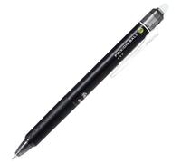 Pilot Frixion Ball Knock 05 Ballpoint Pen, Black (LFBK-23EFB)