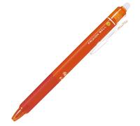 Pilot FriXion Ball Knock Retractable Gel Ink Pen - 0.5 mm LFBK-23EF (Orange)