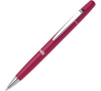 Pilot FriXion LX Erasable Rollerball Pen - Burgundy Chrome Trim