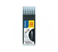 Pilot FriXion Ball Medium Black 6 pc(s)