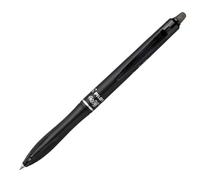 Pilot Frixion Ball Plus Black Erasable Rollerball Pen 0.7mm Medium Tip Thermosensitive Ink Clean Erasing Smooth Writing Durable Plastic Body for Office School Fabric Marking & Creative Projects