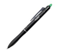 Pilot Frixion Ball+ Retractable Pen - 1 Pack (Green) Medium 0.7mm - Erasable Ink & Eco-Friendly Design