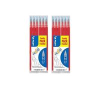 Pilot FriXion Ball Rollerball Pen 0.7 Refill Refills | 4 Set of 3 Red