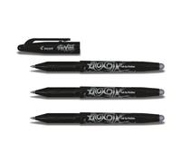Pilot Frixion 2260001 Fine 0.7mm Erasable Ink Rollerball Pen - Black