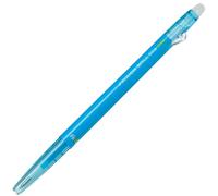 Pilot Frixion Ball Slim 038 Ball Point Pen, Light Blue (LFBS-18UFLB)