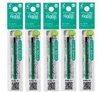 Pilot FriXion Ball Slim Multi-Color Refill 0.5mm 5 Refills Green LFBTRF12EF-G 5 Pack of 5