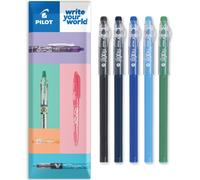 PILOT FriXion Ball Stick 07-0.7mm Nib Tip - Erasable Gel Ink Pens - In Envelope