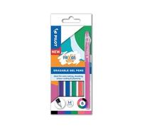 Pilot Frixion Stick Erasable Gel Pen Pack of 6 Assorted Colours, none