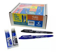 Pilot Frixion Ball Stick Pens Classpack Assorted (Pack 48) - 5012052061880
