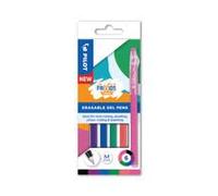 PILOT FRIXION BALL STICK WLT AST PK6