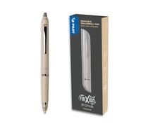 Pilot Pen - Frixion Ball Zone Retractable Erasable Pen - Black M - Beige Gift Box