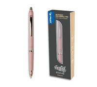 PILOT - Frixion Ball Zone Pink in Gift box - Premium erasable retractable pen with thermosensitive ink - Refillable and ergonomic roller pen - Black ink - Medium tip
