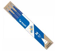 Pilot FriXion BLS-FR7 0.7mm Erasable Gel Pen Refills for FriXion Ball Clicker LX