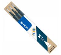 Pilot FriXion BLS-FR7 0.7mm Erasable Gel Pen Refills for FriXion Ball Clicker LX
