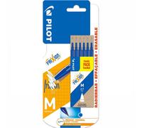 Pilot FriXion BLS-FR7 0.7mm Erasable Gel Pen Refills for FriXion Ball Clicker LX