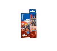 PILOT FriXion Clicker 0.7 Naruto Shippuden Limited Edition - Erasable Refillable Gel Rollerball Pen with Push Mechanism and Thermosensitive Ink, Medium Tip, 1 Piece (Pack of 3)