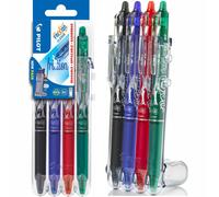 Pilot Pen Pen Set Set2Go Frixion Clicker 0.7mm Assorted Pack of 4