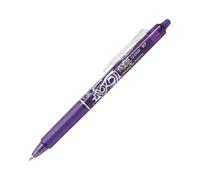 Pilot FriXion Clicker Pen 0.7mm Purple Pack of 12