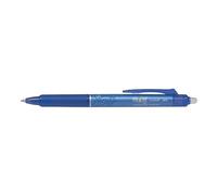 Pilot Frixion Clicker 05 Retractable Roller Ball Pen Fine Blue/Black (Navy) Ink 0.5mm tip
