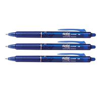 PILOT Frixion Clicker 1.0 Set of 3 Blue