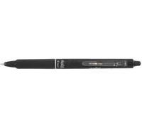 Pilot FriXion Clicker Retractable Rollerball Pen Medium Black (12 Pack)