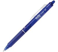 PILOT FriXion Clicker Erasable Refillable Retractable Gel Ink Pens Fine 0.7 Tip