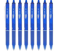 Pilot FriXion Clicker Erasable & Retractable Gel Ink Pens, Fine Point, Blue Ink, Pack of 16