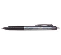 Pilot Frixion Clicker Erasable Retractable Gel Rollerball Pen 0.5Mm Tip 0.25Mm L