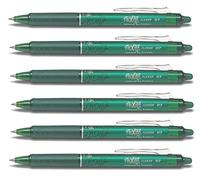 Pilot FriXion Clicker Fine Rollerball Pen | retractable tip | Line thickness 0.7 mm (Medium).