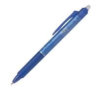 Pilot Frixion Erasable Capless Clicker Retractable Roller Ball Pen Extra Fine 0.5 Blue Ink
