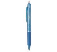 Pilot FriXion Clicker Retractable Erasable Gel Pen, Extra Fine Point, 0.5mm, Turquoise Ink, Single Pen