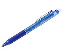 Pilot FriXion Ball Clicker Rollerball Pen Blue 0.25 mm Fine Pack of 12
