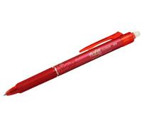 Pilot Frixion Clicker Retractable Erasable Rollerball 0.5 mm Tip (Pack of 12) - Red