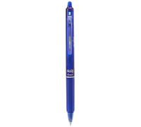 Pilot Frixion Clicker Retractable Erasable Rollerball 0.7 mm Tip - Blue, Box of
