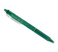 Pilot Frixion Clicker Retractable Erasable Rollerball 0.7 mm Tip - Green, Single Pen