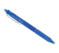 Pilot Frixion Clicker Retractable Erasable Rollerball 0.7 mm Tip - Light Blue, Single Pen