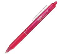 Pilot Frixion Clicker Retractable Erasable Rollerball 0.7 mm Tip - Pink, Single