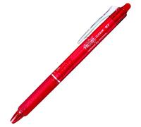 Pilot Frixion clicker Retractable Erasable Rollerball 07 mm Tip - Red