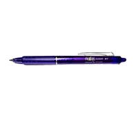 Pilot Frixion Clicker Retractable Erasable Rollerball 0.7 mm Tip - Violet, Singl
