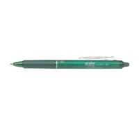 PILOT Frixion clicker Retractable Erasable Rollerball 07 mm Tip - green Single Pen