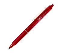 Pilot Frixion clicker Retractable Erasable Rollerball 07 mm Tip - Red Single Pen