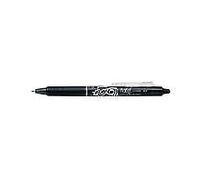 Pilot FriXion Clicker Retractable Rollerball Pen Medium Black (12 Pack)