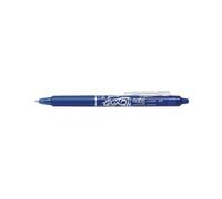 Pilot Frixion Clicker Retractable Erasable Rollerball 0.7 mm Tip - Blue, Box of 12