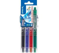 Pilot FriXion Clicker Rollerball Pen Erasable 0.5 Fine 0.7mm Medium All Colours
