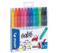 Pilot FriXion Colours Felt Tip Colouring Pens Assorted Colours (Pack 1