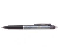 Pilot Frixion Erasable Capless Clicker Retractable Roller Ball Pen Extra Fine 0.5 Black Ink